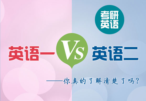 考研英语一和英语二区别——你真的了解清楚了吗? 考研英语一和英语二区别——你真的了解清楚了吗?