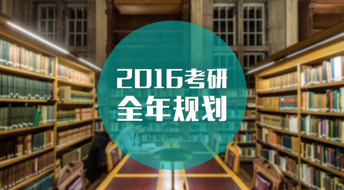 2016年全年规划